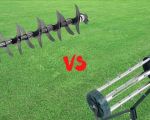 Lawn Dethatching vs Aeration: The Key Differences for a Healthier Lawn